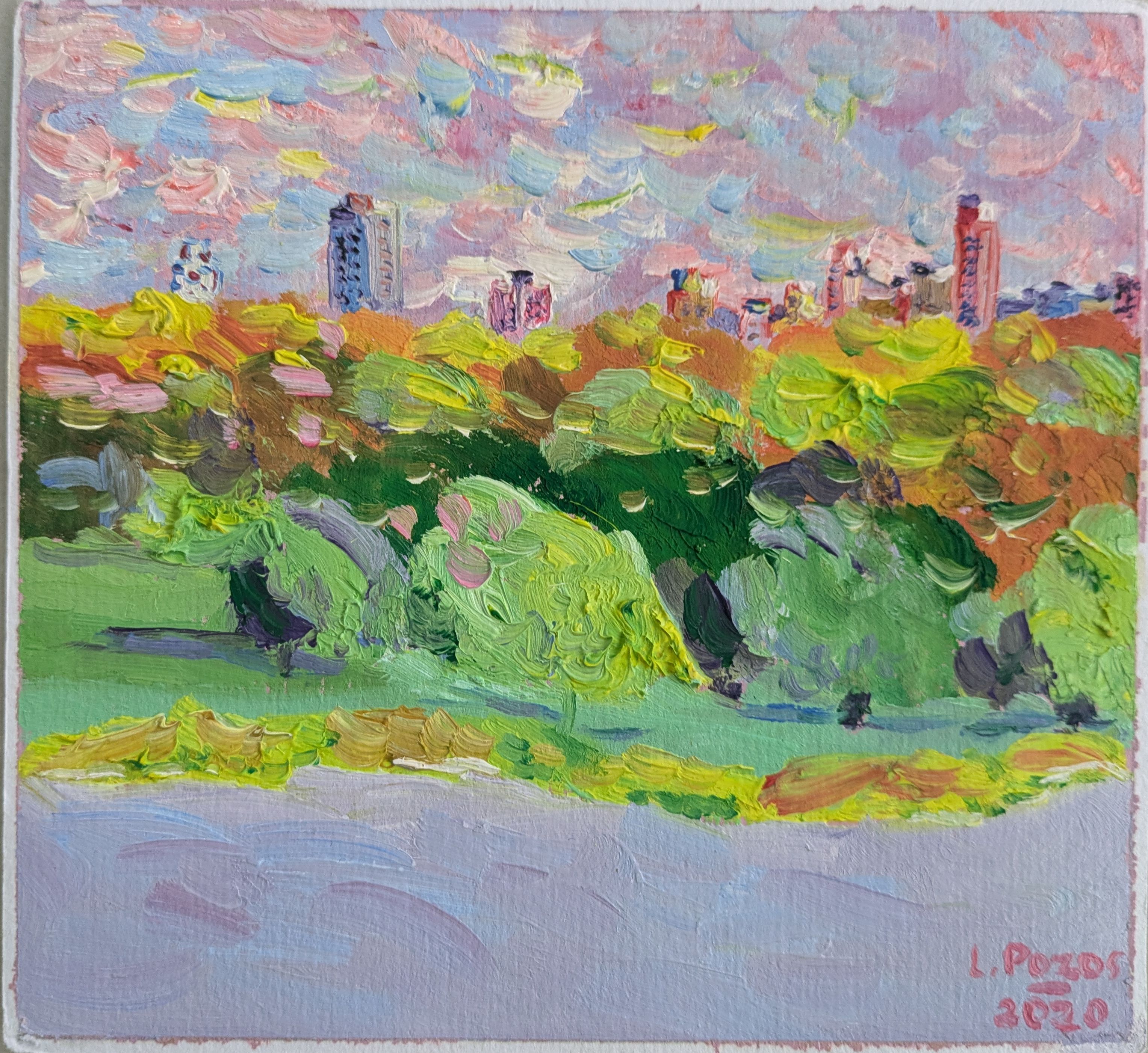 Obra en venta: Naturaleza en la urbe